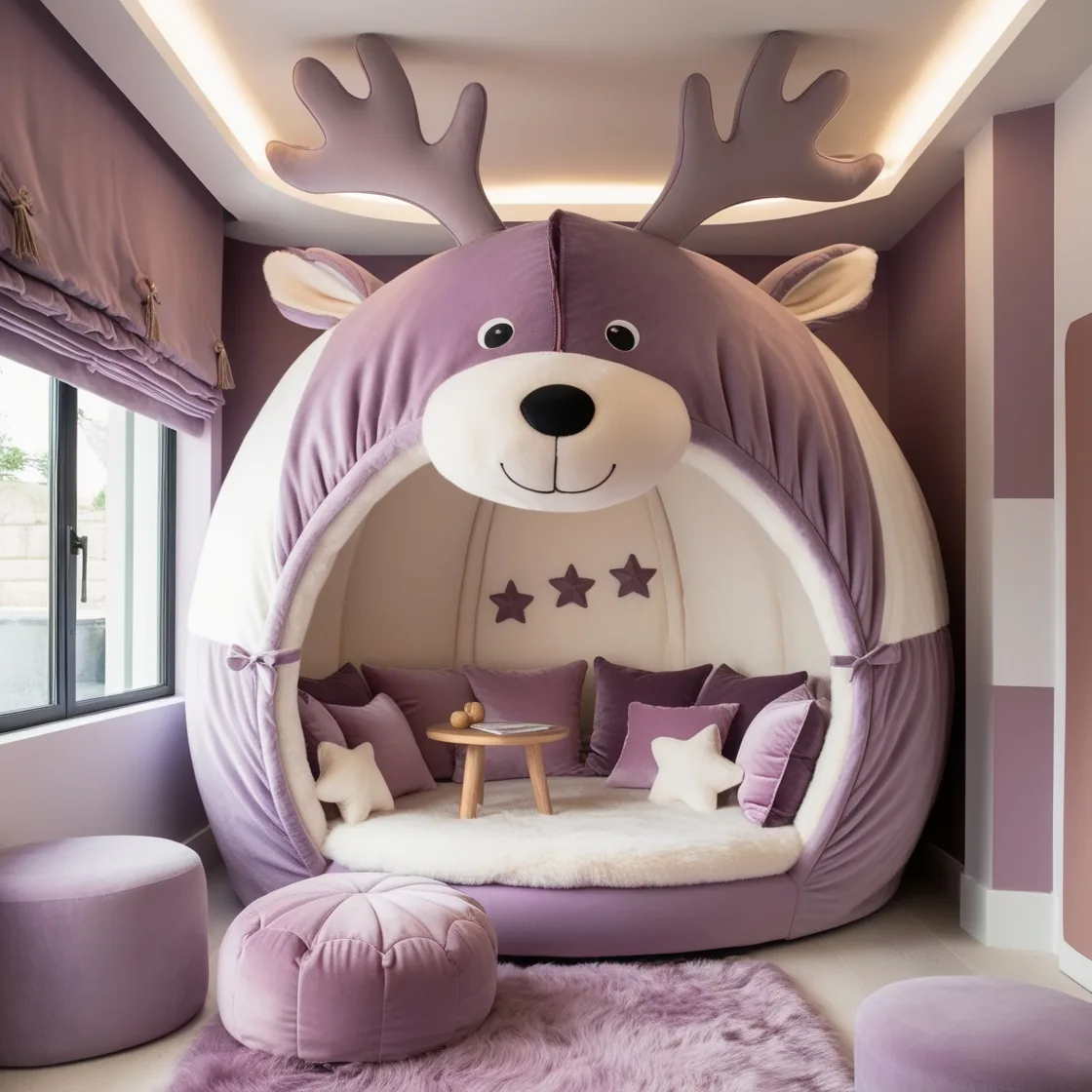 Relax in Nature’s Embrace: Experience the Magic of Reindeer Lounging Pods