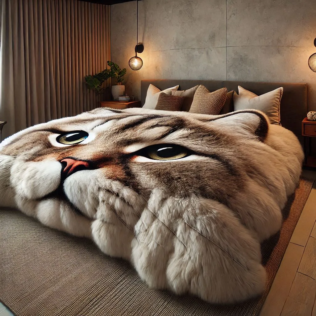 Animal-Inspired Bed Sheets: Bring the Wild to Your Bedroom