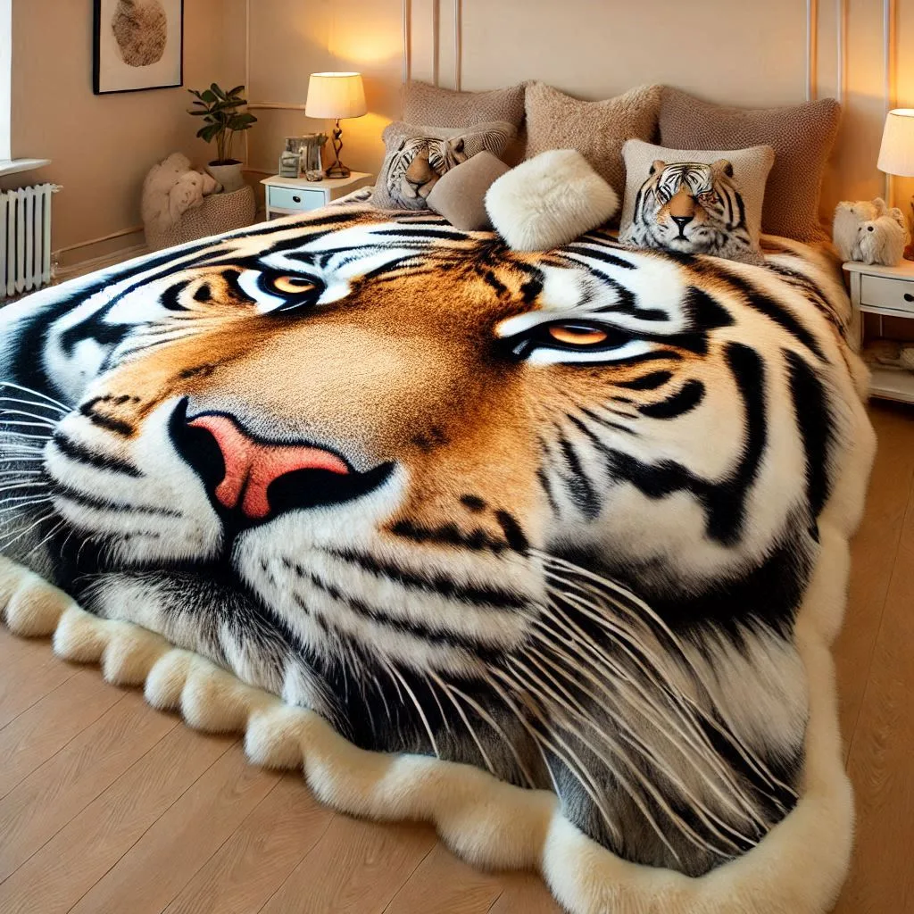 Animal-Inspired Bed Sheets: Bring the Wild to Your Bedroom