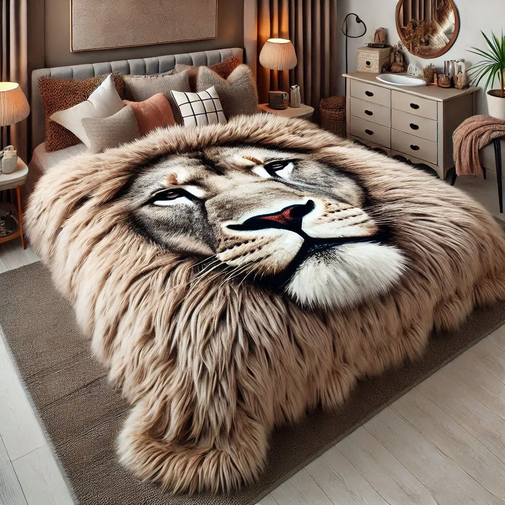 Animal-Inspired Bed Sheets: Bring the Wild to Your Bedroom