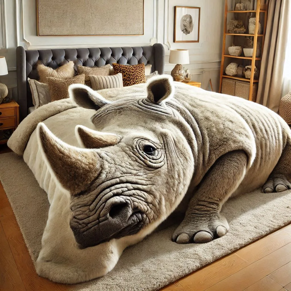 Animal-Inspired Bed Sheets: Bring the Wild to Your Bedroom