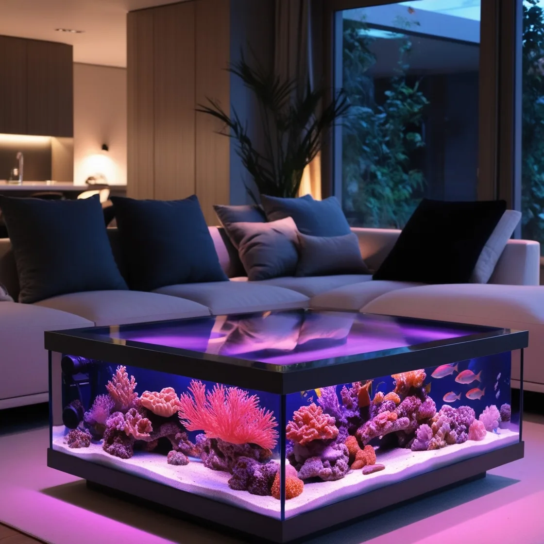 Aquarium Coffee Tables: A Stunning Blend of Functionality and Underwater Elegance