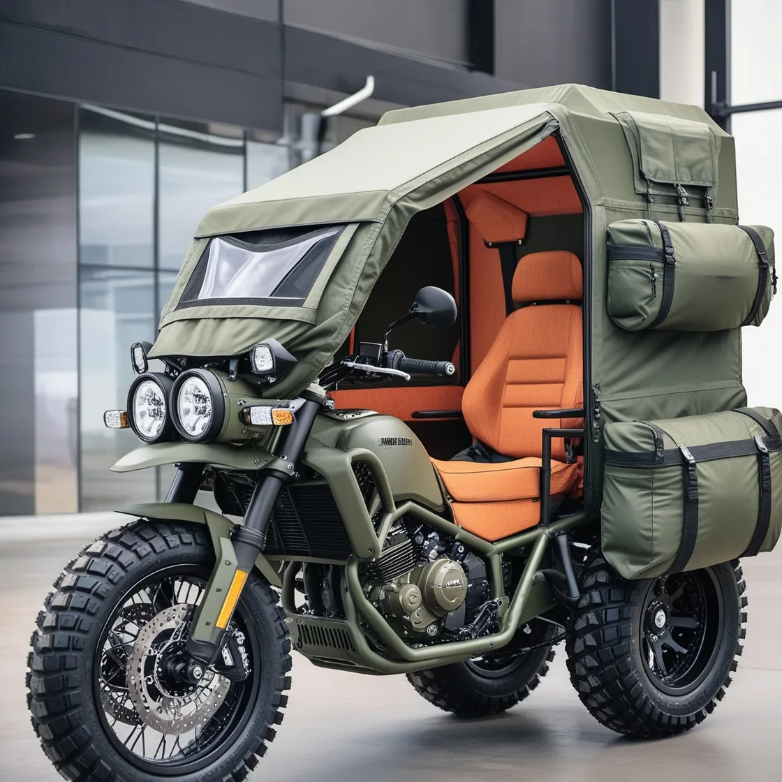 Adventure on Two Wheels: The Ultimate Guide to Camping Motorcycles