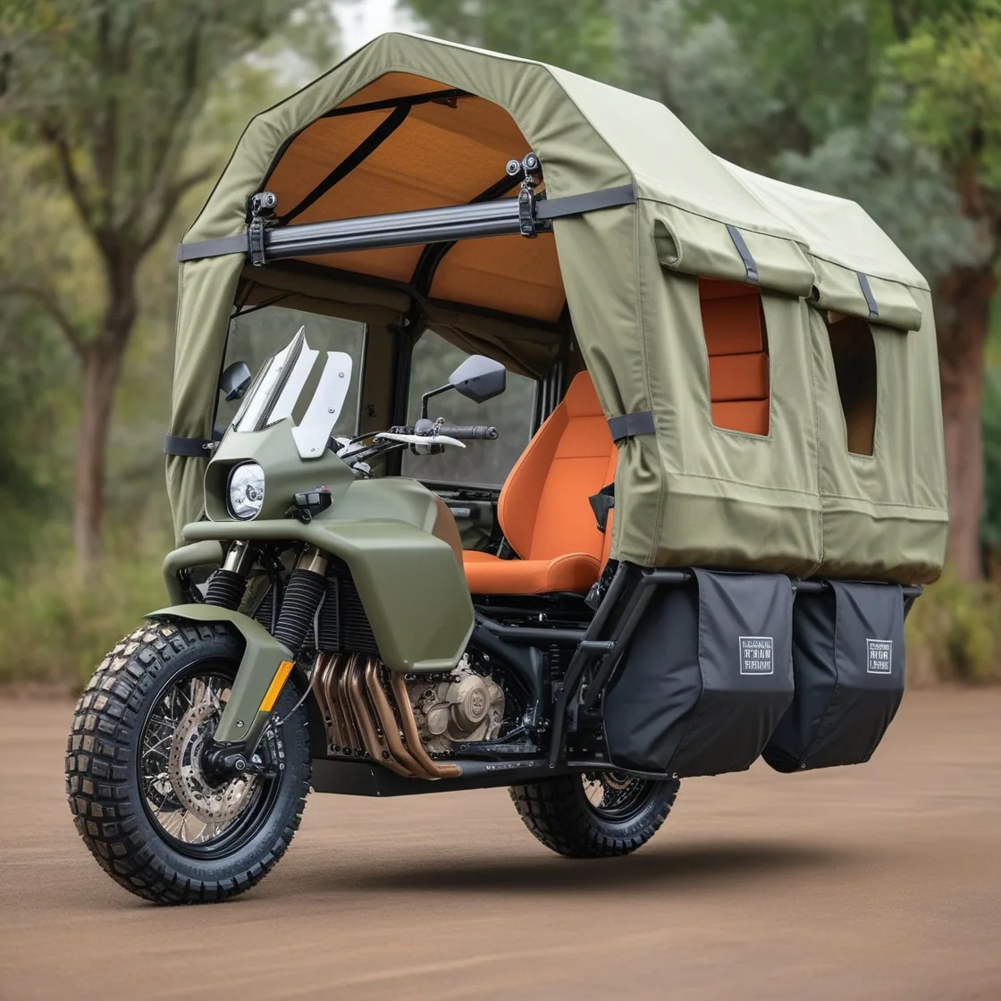 Adventure on Two Wheels: The Ultimate Guide to Camping Motorcycles