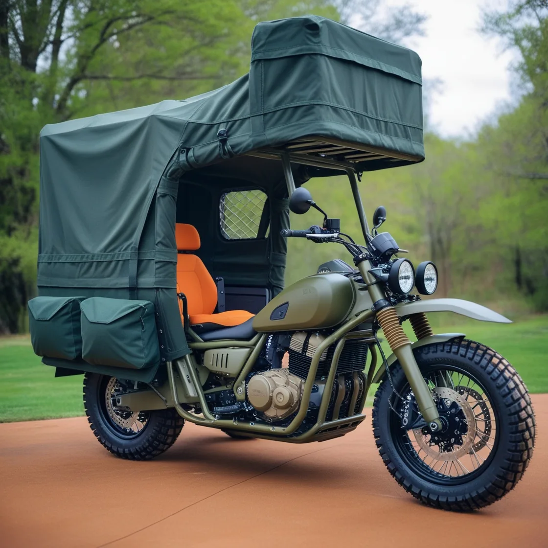 Adventure on Two Wheels: The Ultimate Guide to Camping Motorcycles