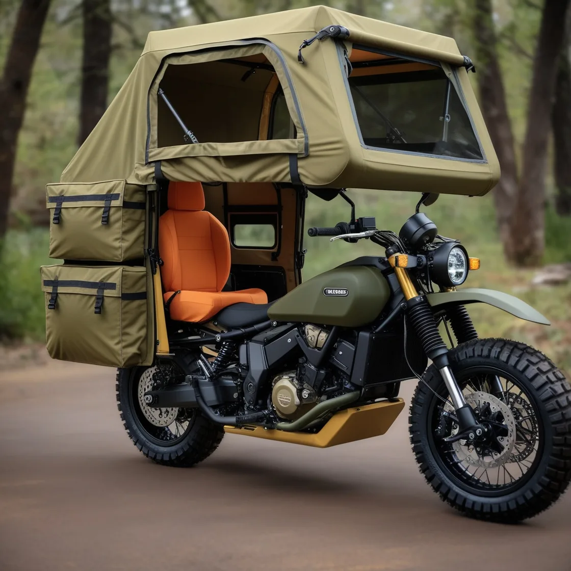 Adventure on Two Wheels: The Ultimate Guide to Camping Motorcycles