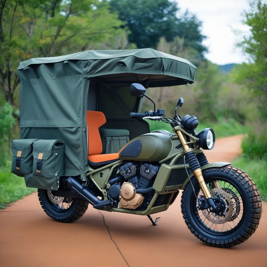 Adventure on Two Wheels: The Ultimate Guide to Camping Motorcycles