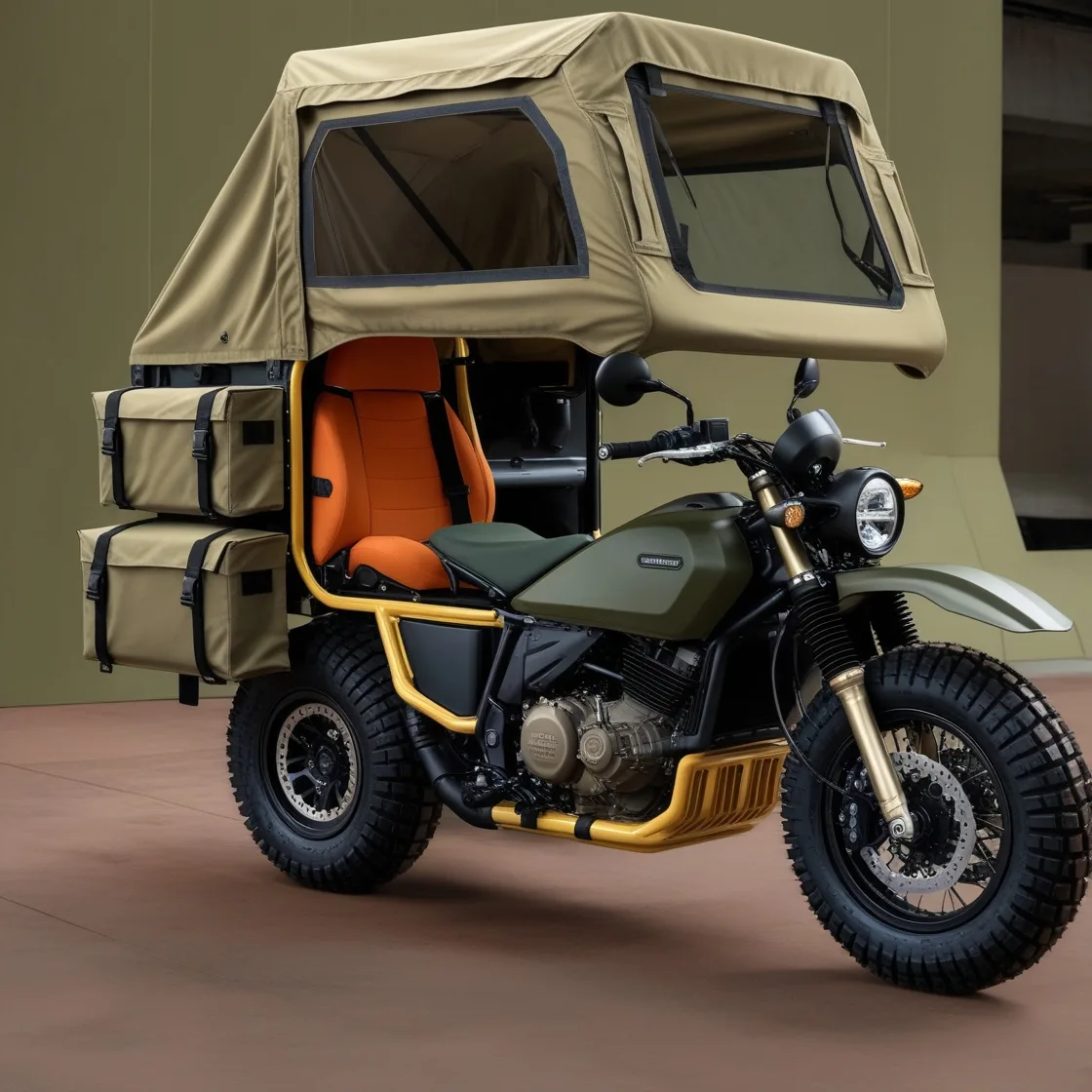 Adventure on Two Wheels: The Ultimate Guide to Camping Motorcycles