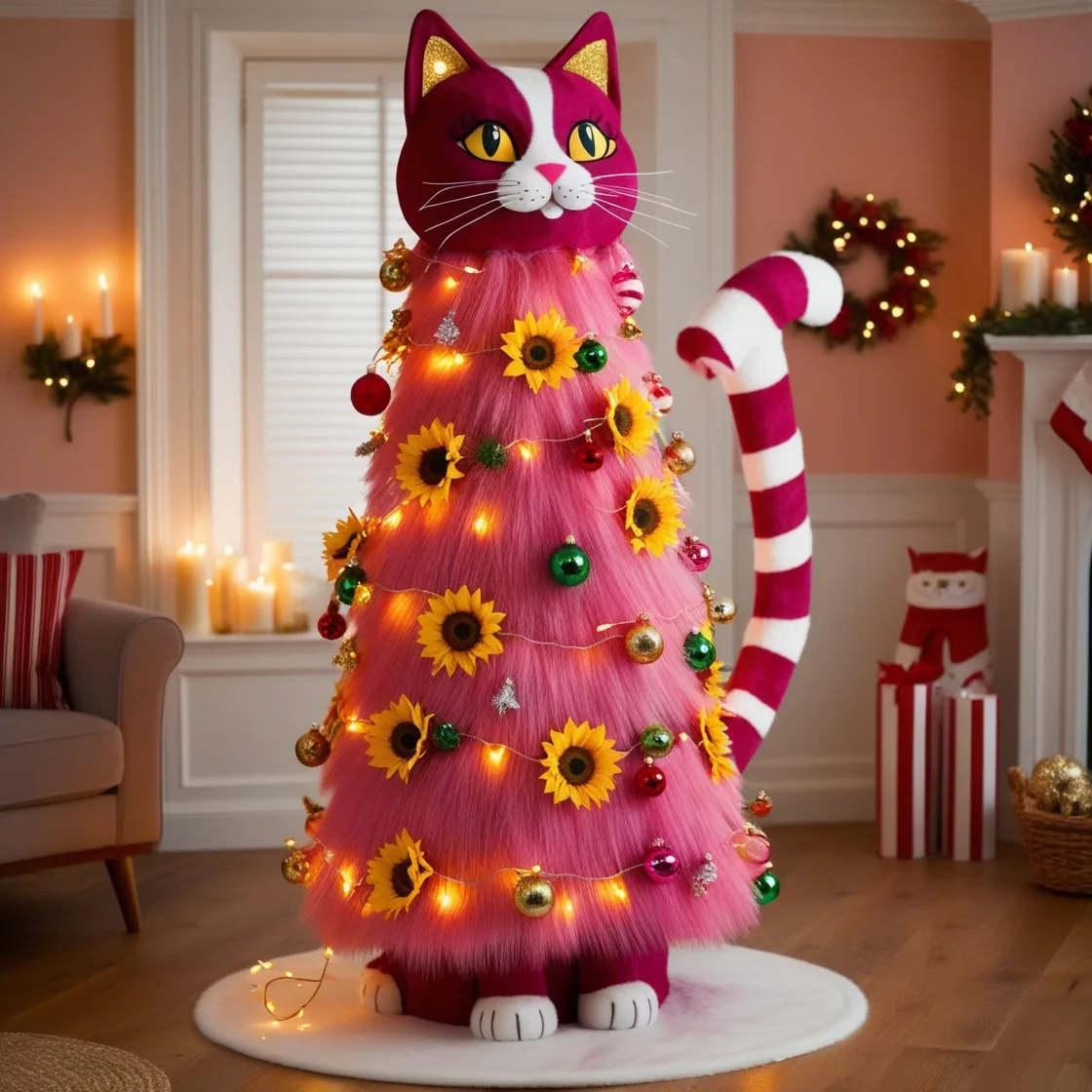 Bring Festive Joy to Your Pets with Cat Christmas Trees