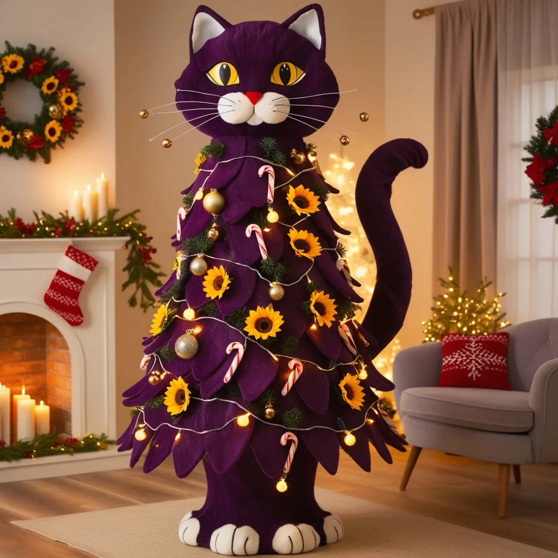 Bring Festive Joy to Your Pets with Cat Christmas Trees