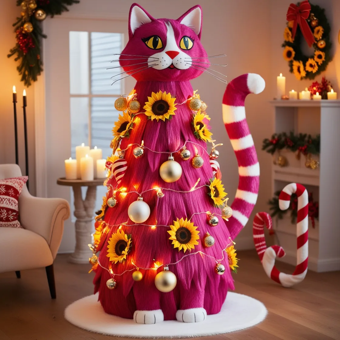 Bring Festive Joy to Your Pets with Cat Christmas Trees