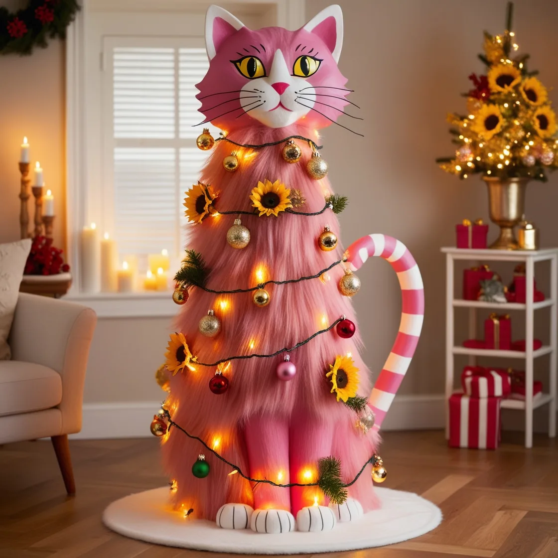 Bring Festive Joy to Your Pets with Cat Christmas Trees