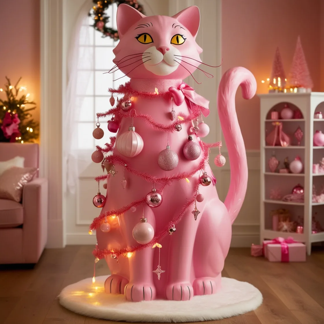 Bring Festive Joy to Your Pets with Cat Christmas Trees