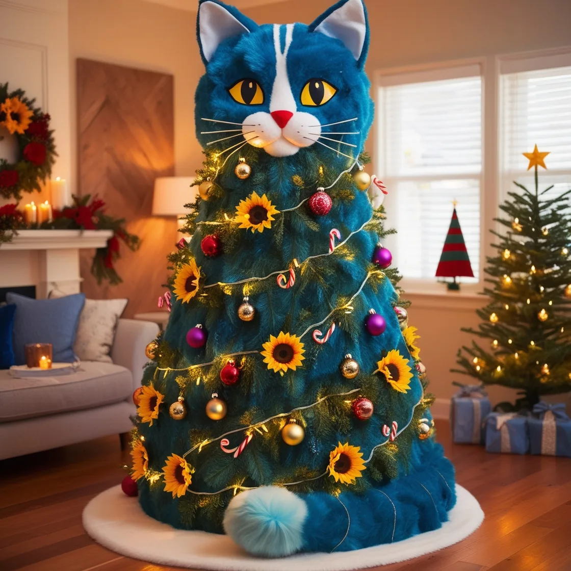 Bring Festive Joy to Your Pets with Cat Christmas Trees