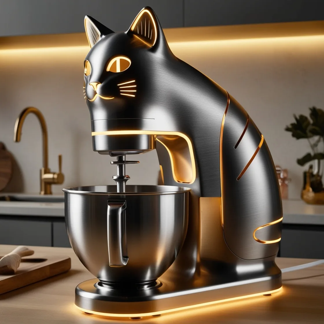 Whisk Up Fun with Cat Mixers: Purr-fect Appliances for Every Kitchen