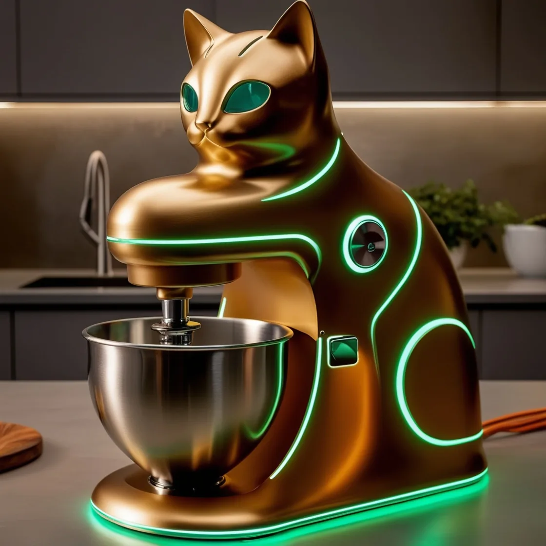 Whisk Up Fun with Cat Mixers: Purr-fect Appliances for Every Kitchen