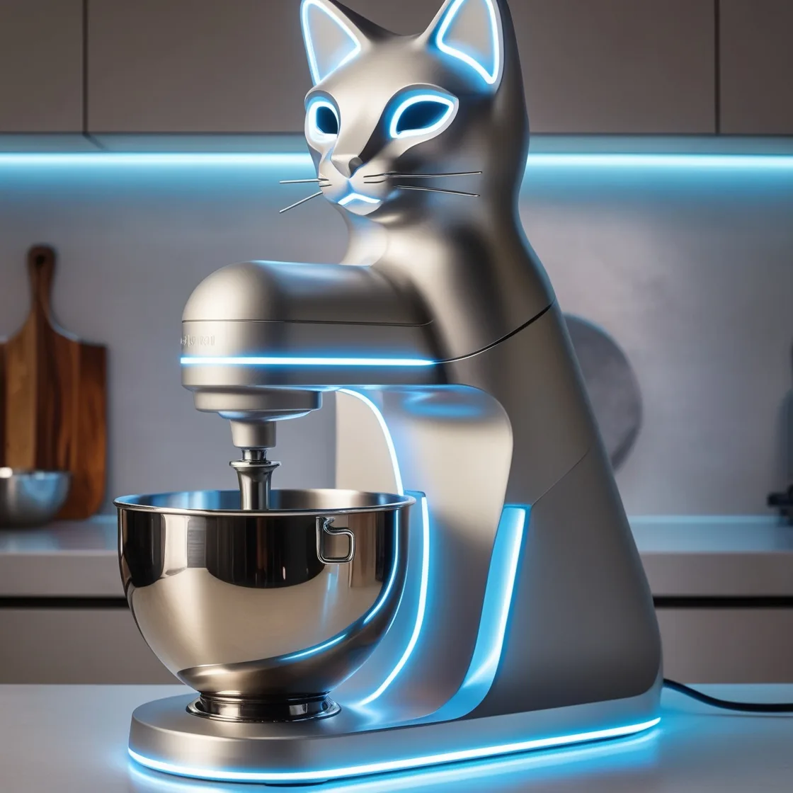 Whisk Up Fun with Cat Mixers: Purr-fect Appliances for Every Kitchen