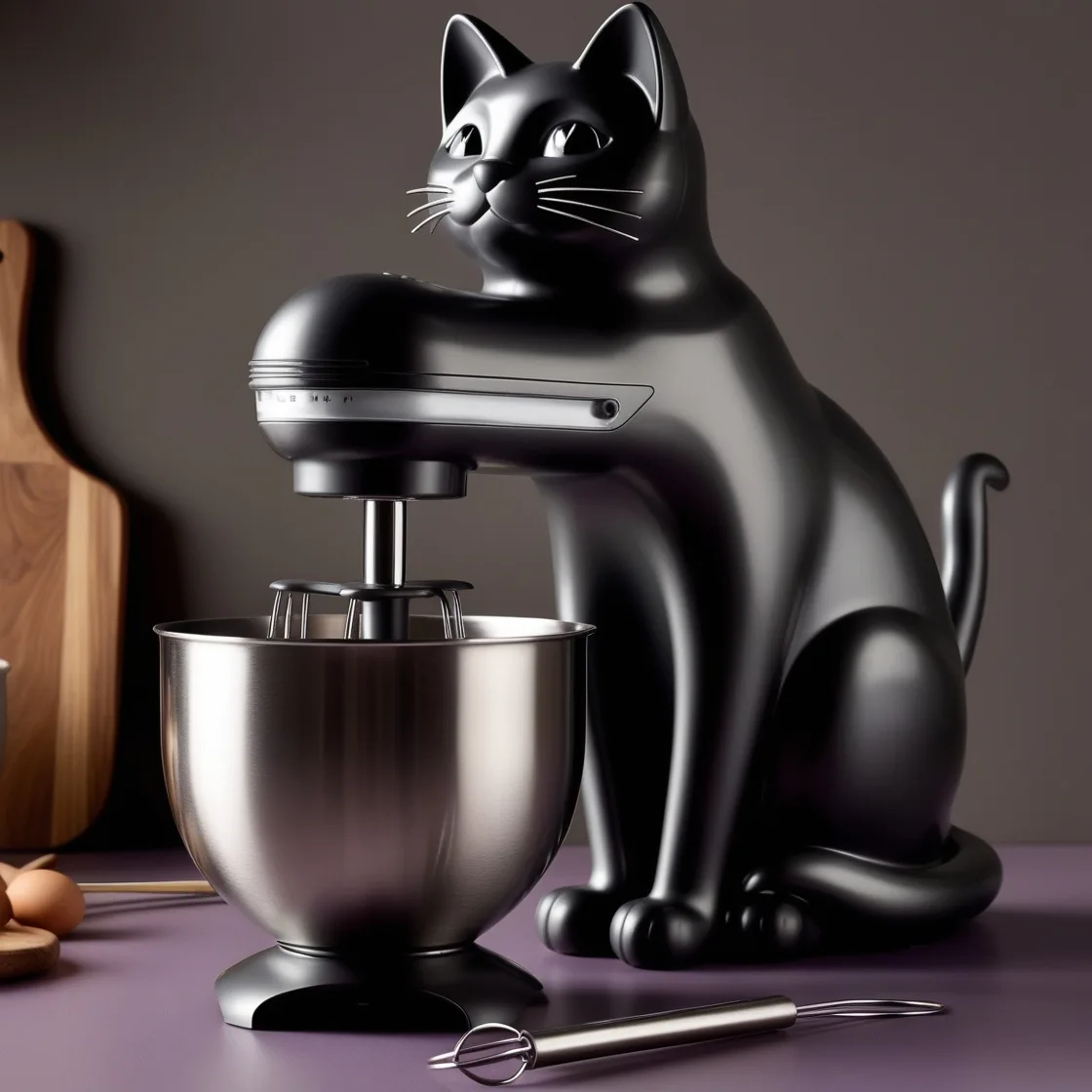 Whisk Up Fun with Cat Mixers: Purr-fect Appliances for Every Kitchen