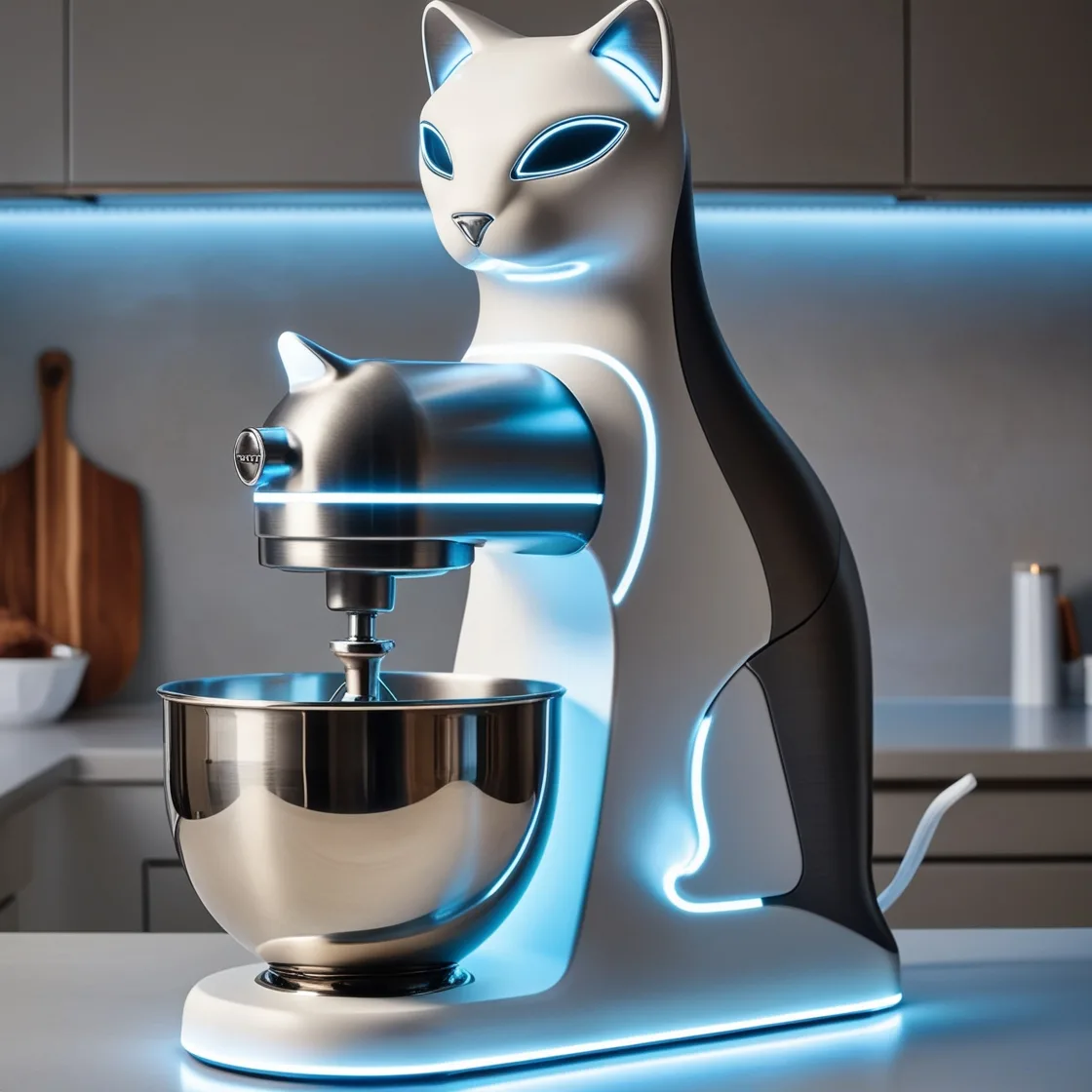 Whisk Up Fun with Cat Mixers: Purr-fect Appliances for Every Kitchen