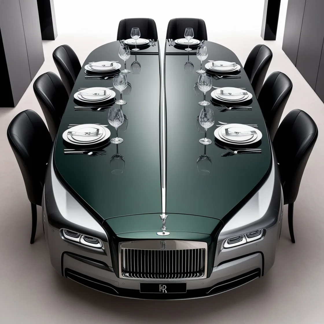 Dine in Style: Transform Your Space with Classic Car Dining Tables