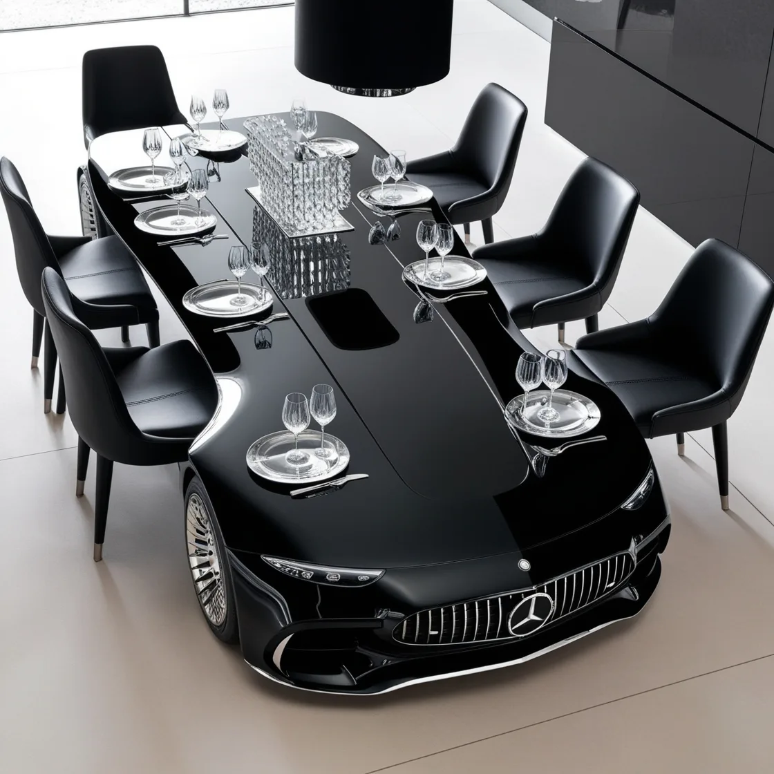 Dine in Style: Transform Your Space with Classic Car Dining Tables