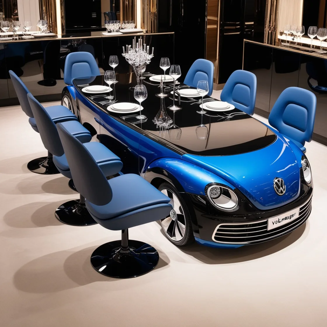 Dine in Style: Transform Your Space with Classic Car Dining Tables