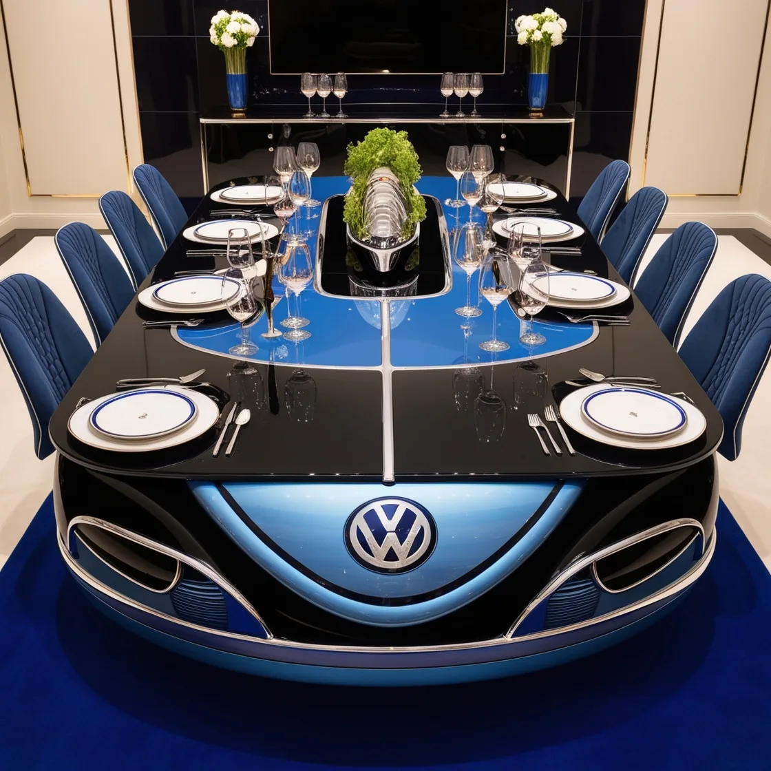 Dine in Style: Transform Your Space with Classic Car Dining Tables