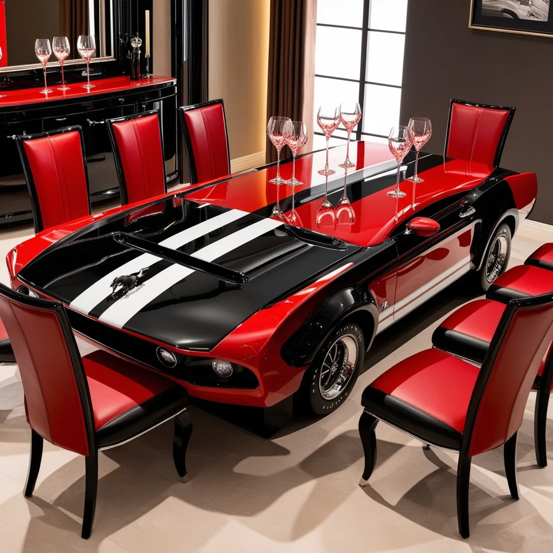 Dine in Style: Transform Your Space with Classic Car Dining Tables