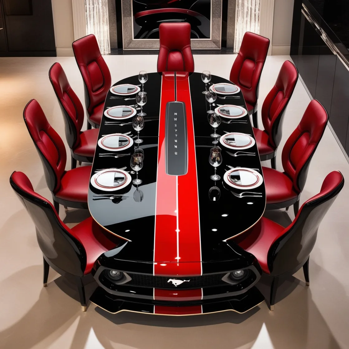 Dine in Style: Transform Your Space with Classic Car Dining Tables