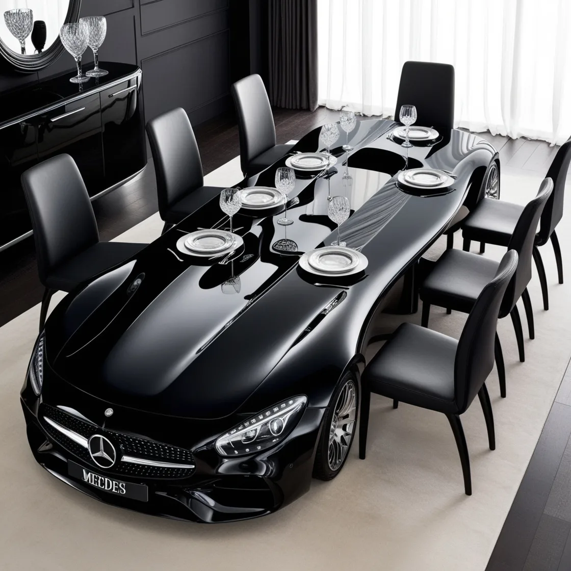 Dine in Style: Transform Your Space with Classic Car Dining Tables