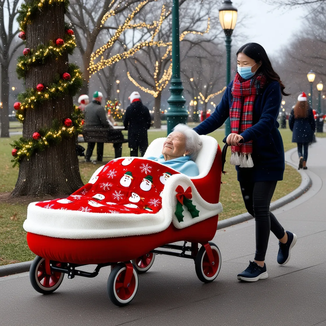 Experience Ultimate Comfort on the Go with the Crocs-Shaped Bed Stroller