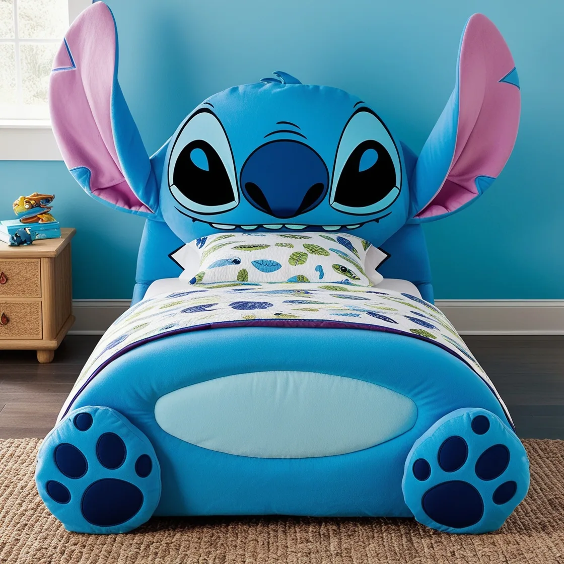 Transform Your Child’s Room with Magical Disney Beds: A Dream Come True