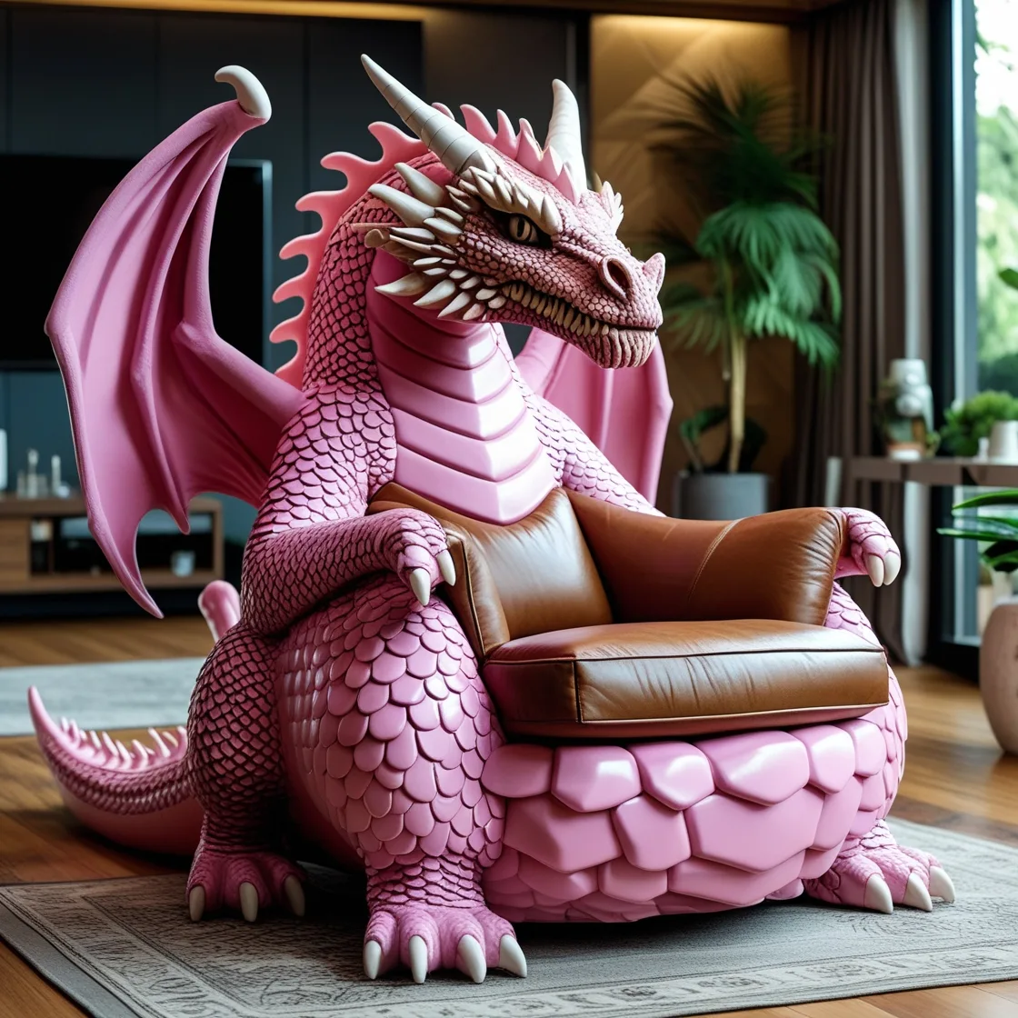 Dragon Chair: A Majestic Throne for Ultimate Elegance and Power