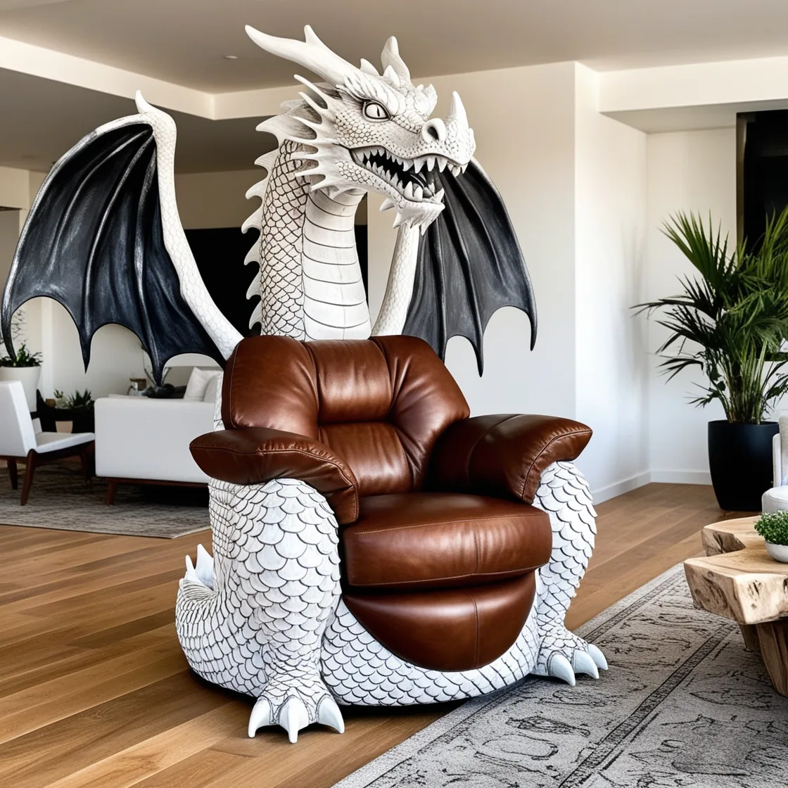 Dragon Chair: A Majestic Throne for Ultimate Elegance and Power