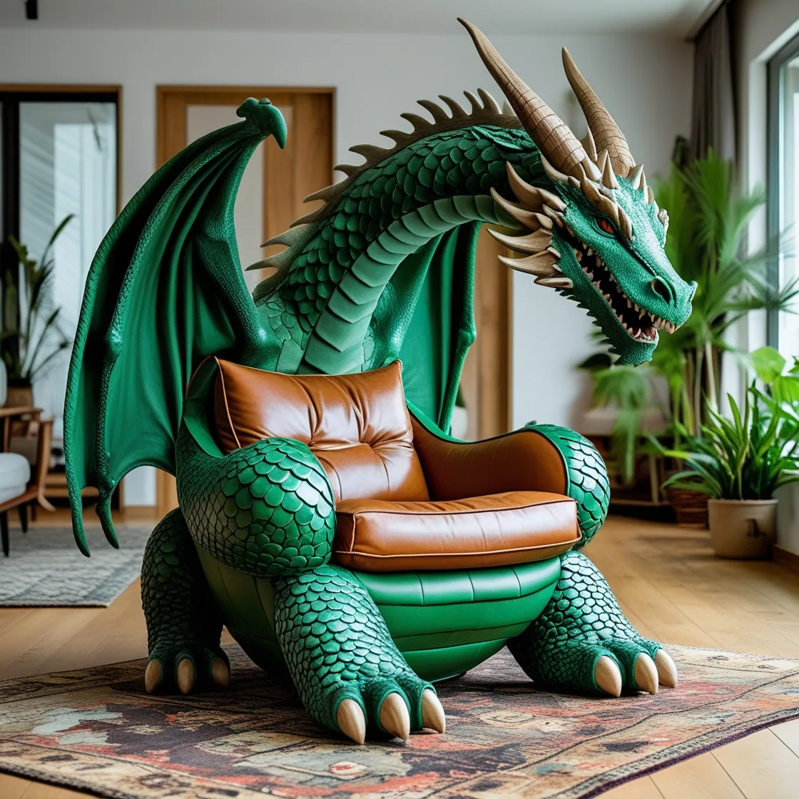 Dragon Chair: A Majestic Throne for Ultimate Elegance and Power