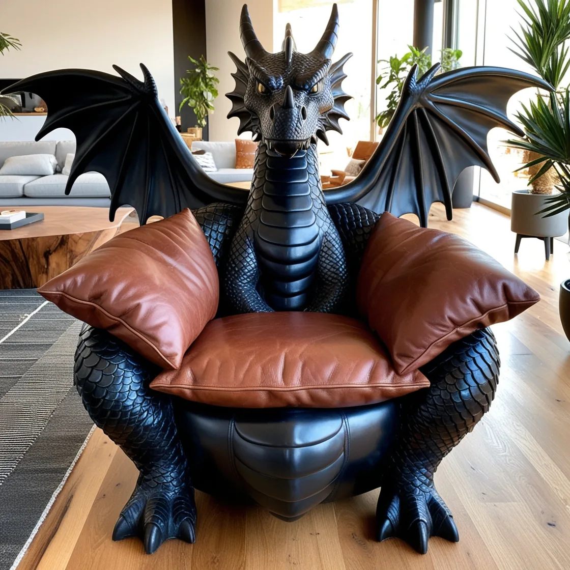 Dragon Chair: A Majestic Throne for Ultimate Elegance and Power