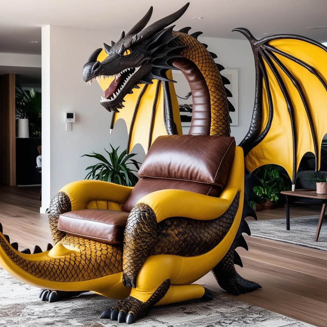 Dragon Chair: A Majestic Throne for Ultimate Elegance and Power