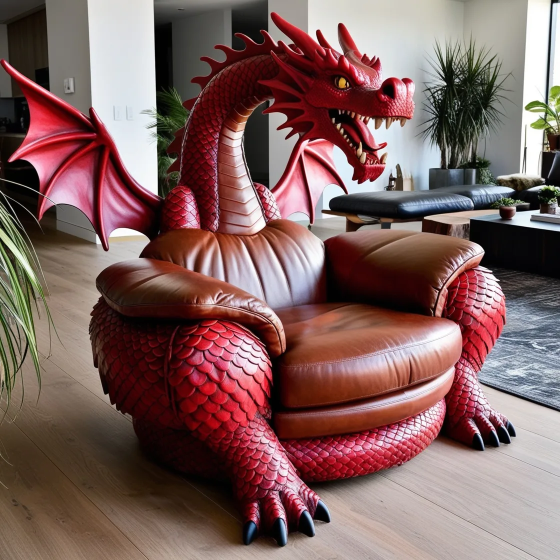 Dragon Chair: A Majestic Throne for Ultimate Elegance and Power