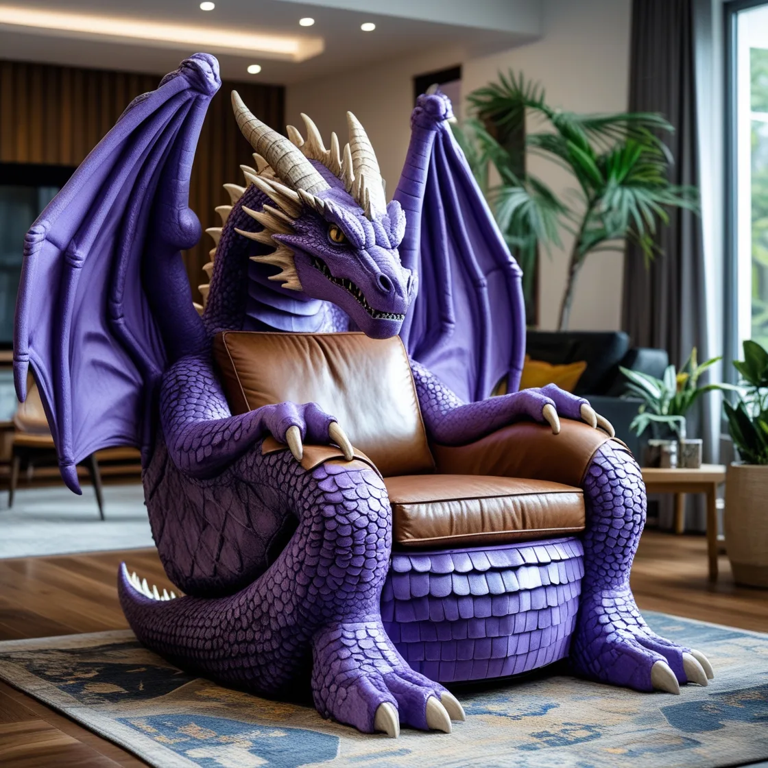 Dragon Chair: A Majestic Throne for Ultimate Elegance and Power