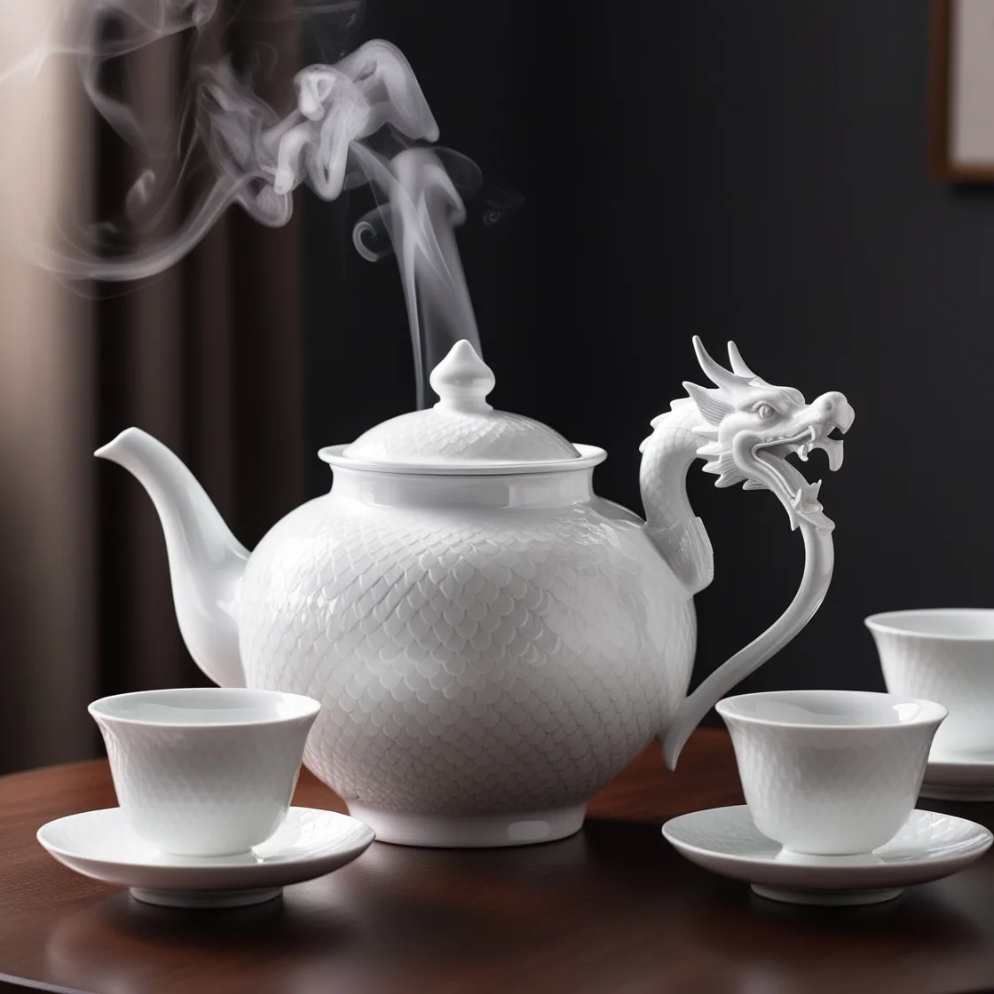 Tea Time Reimagined: Discover the Majestic Beauty of Dragon Tea Sets