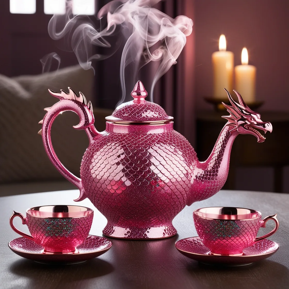 Tea Time Reimagined: Discover the Majestic Beauty of Dragon Tea Sets