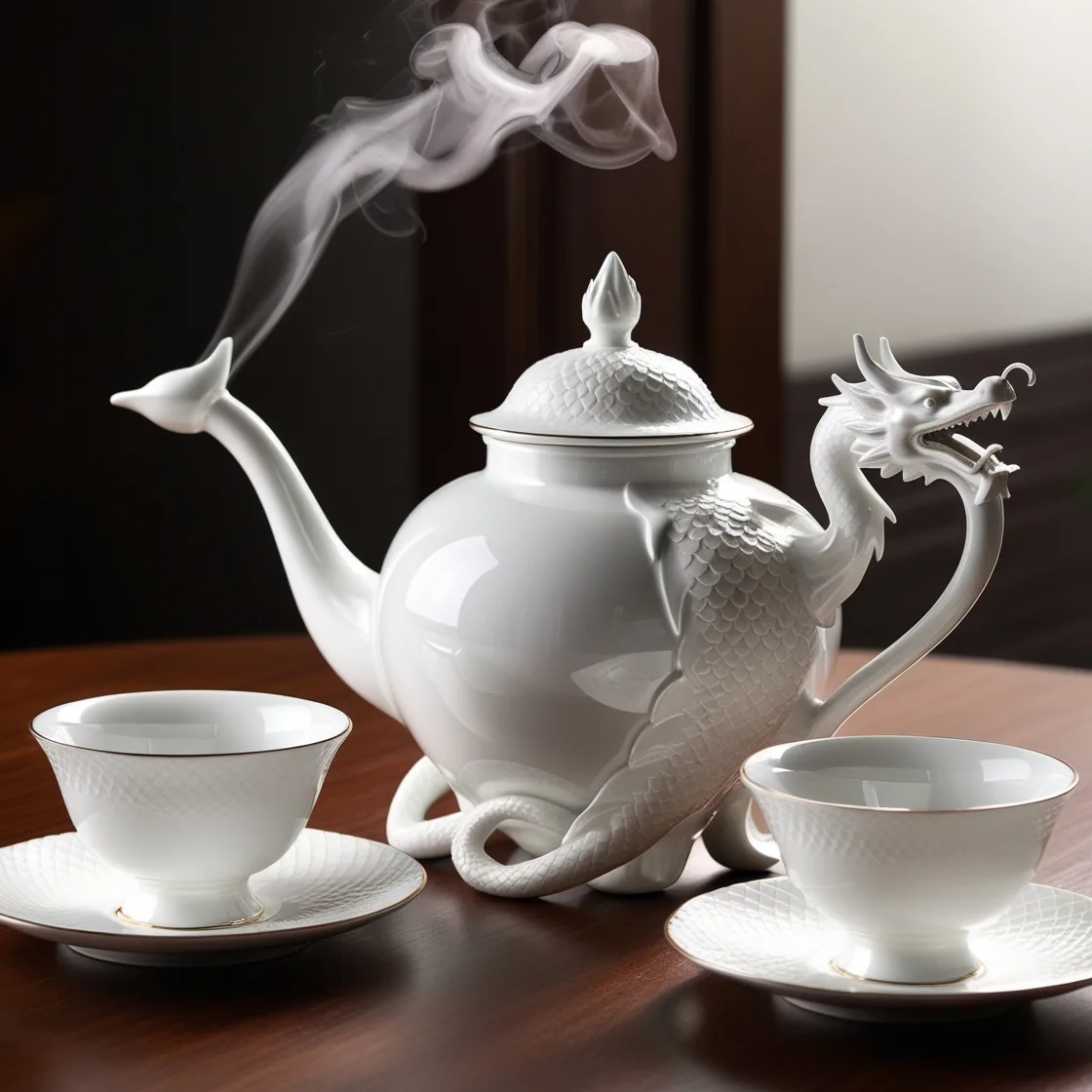 Tea Time Reimagined: Discover the Majestic Beauty of Dragon Tea Sets