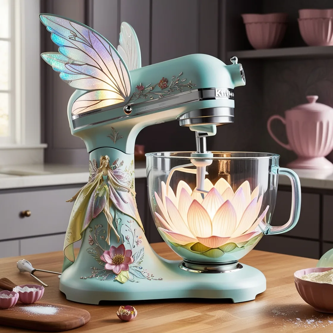 Whisking Magic: Fairy Mixers That Bring Enchantment to Your Kitchen