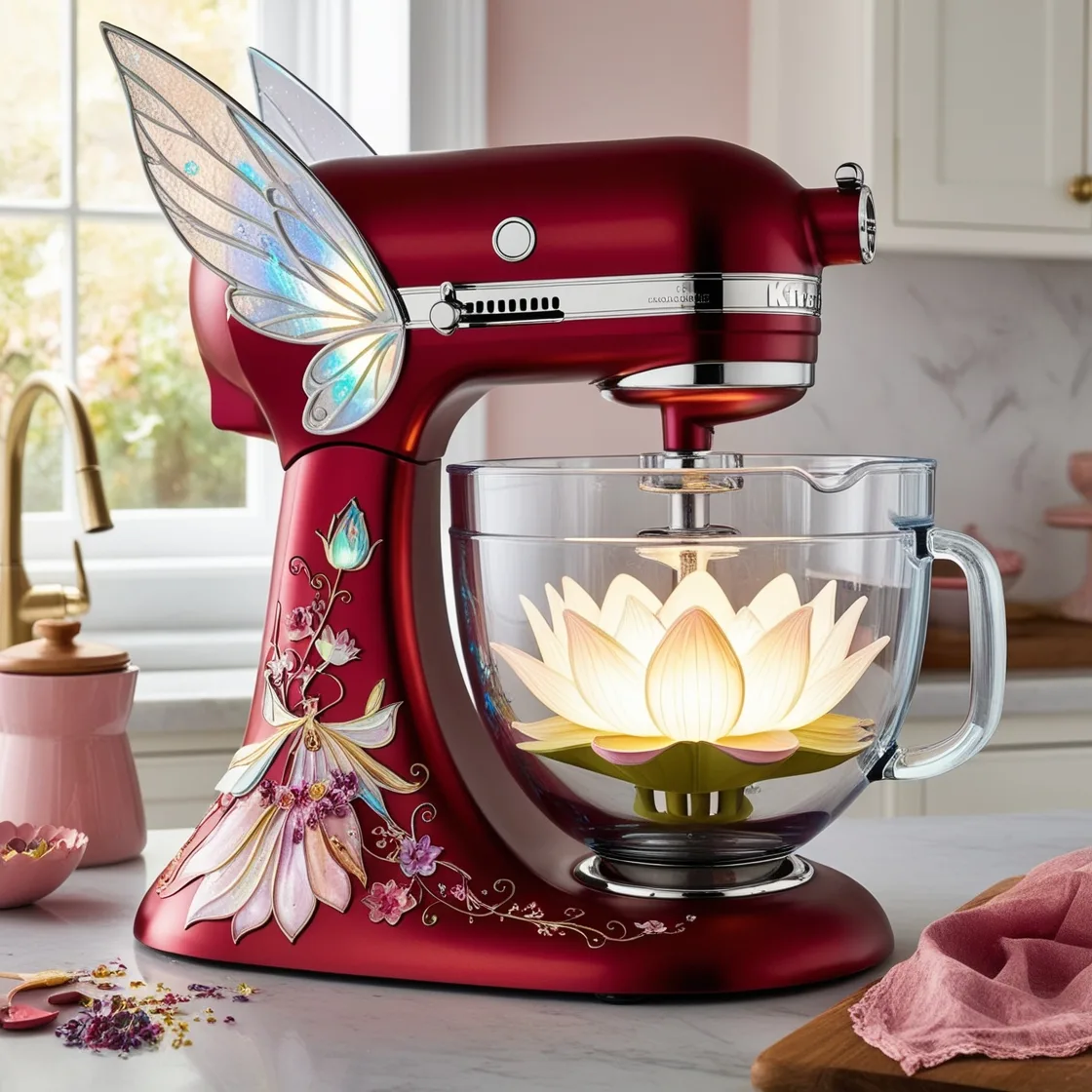 Whisking Magic: Fairy Mixers That Bring Enchantment to Your Kitchen