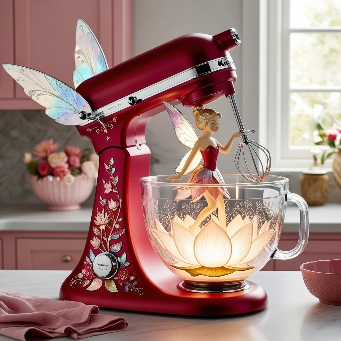 Whisking Magic: Fairy Mixers That Bring Enchantment to Your Kitchen