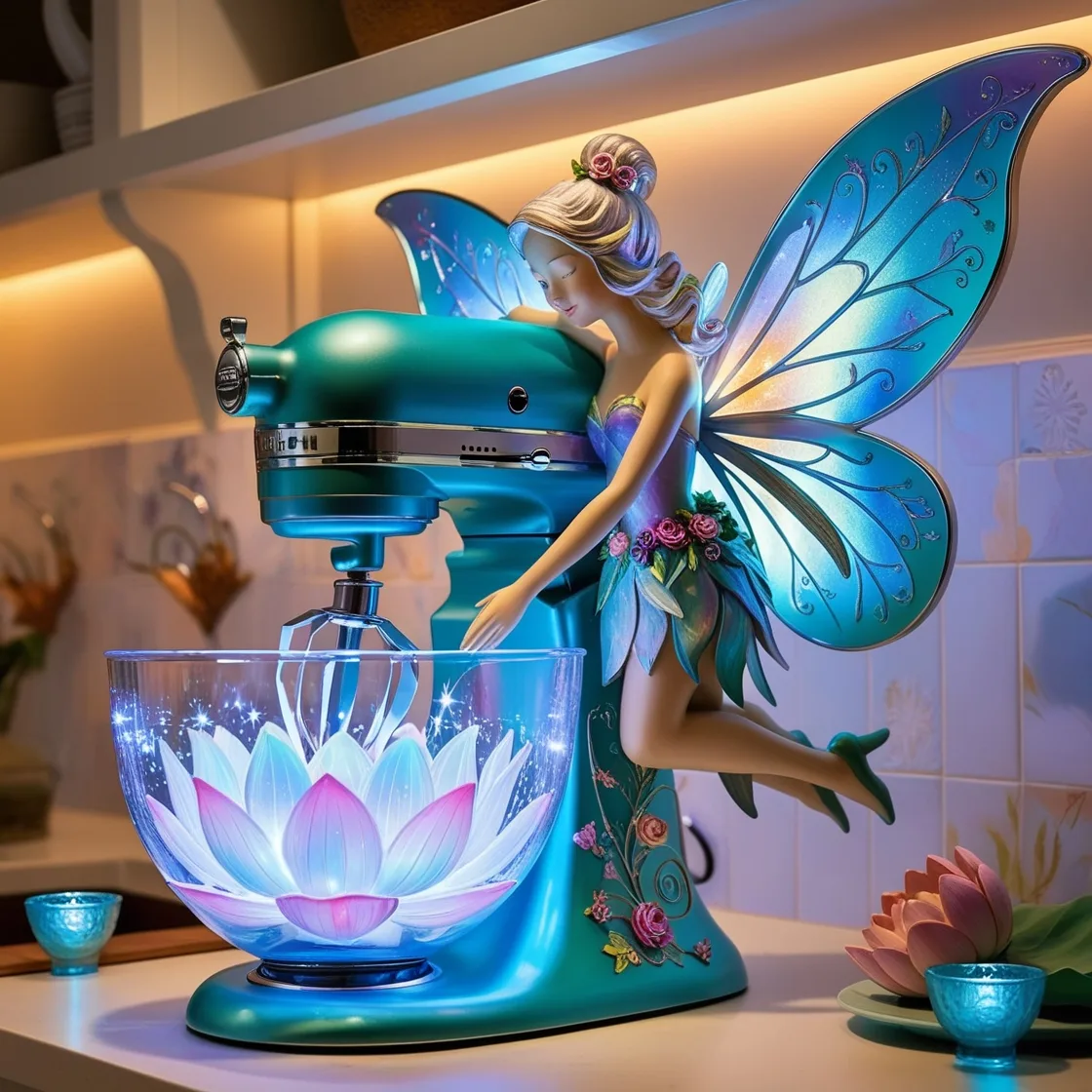 Whisking Magic: Fairy Mixers That Bring Enchantment to Your Kitchen