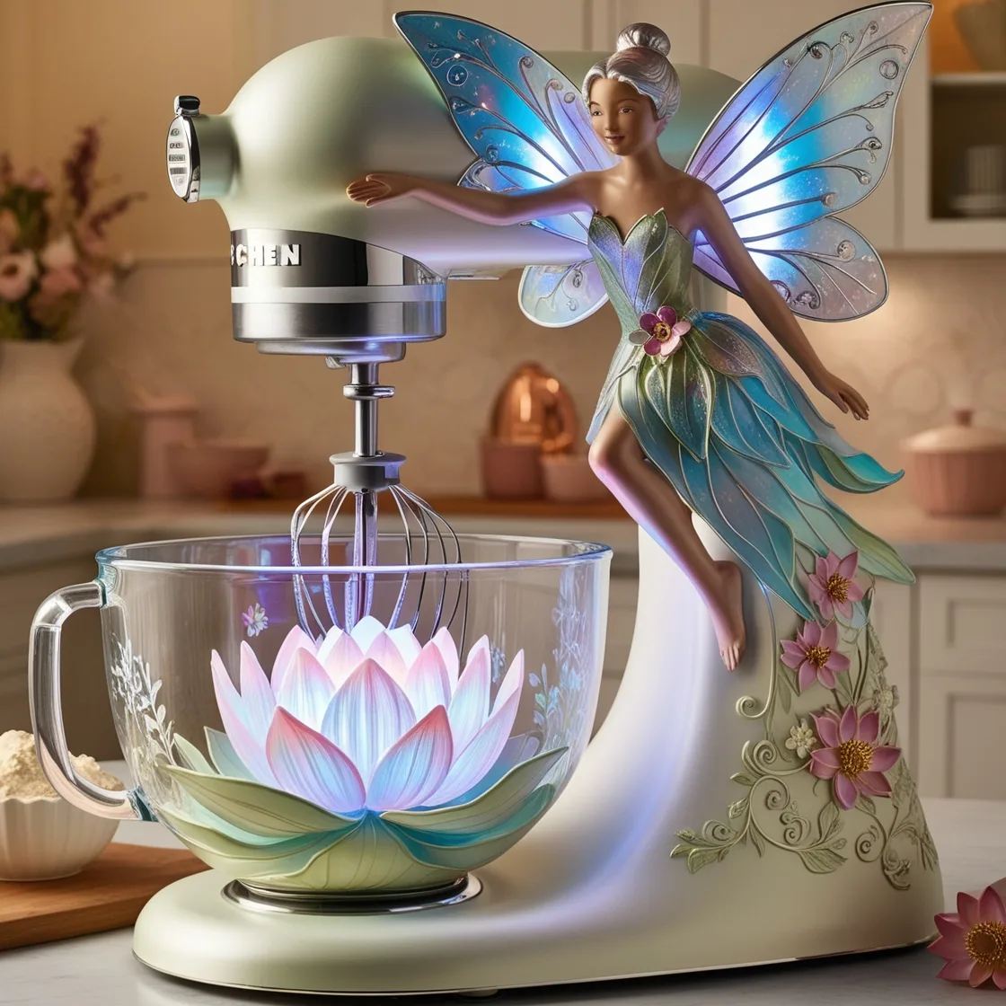 Whisking Magic: Fairy Mixers That Bring Enchantment to Your Kitchen