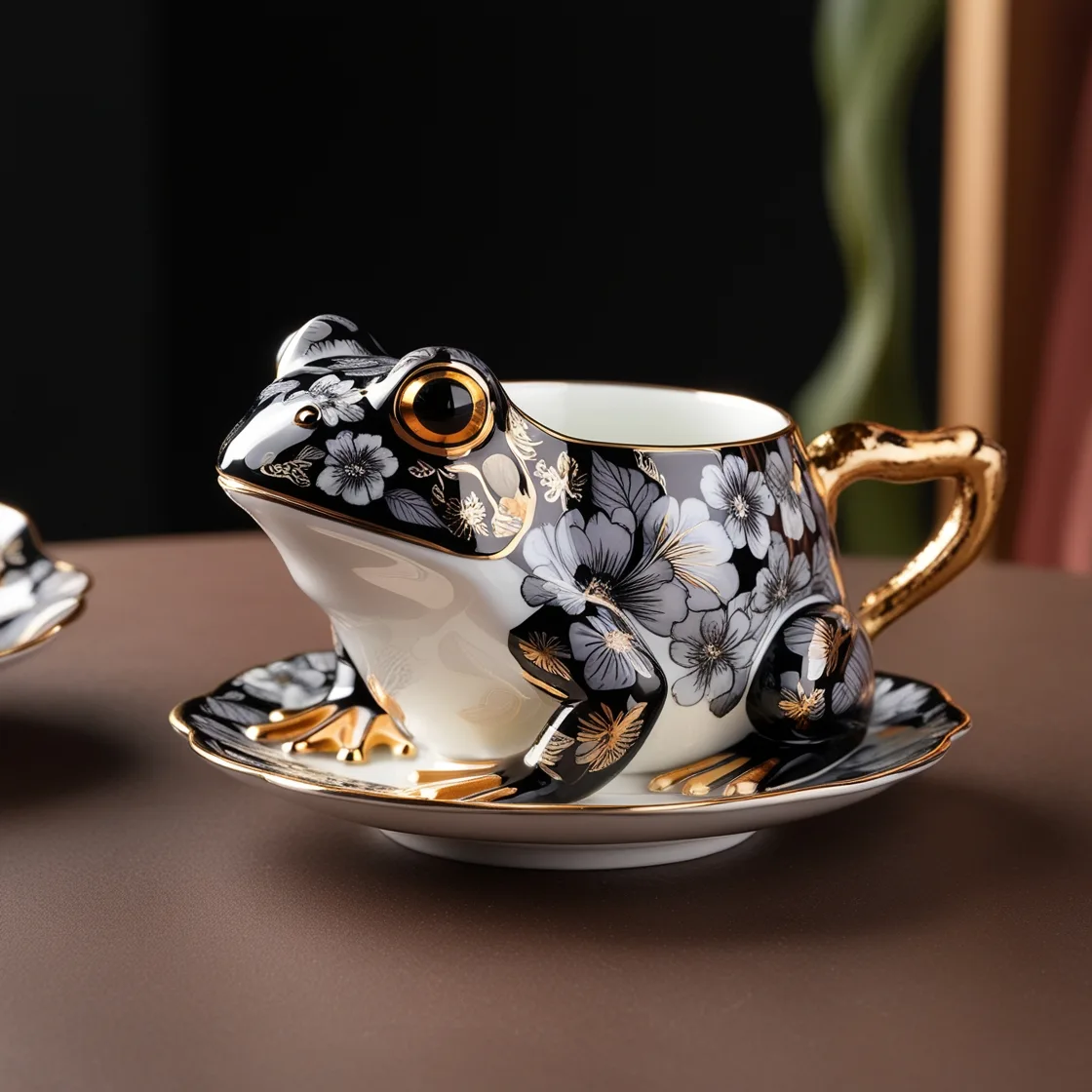 Sip with a Smile: The Whimsical Charm of Frog-Shaped Teacups