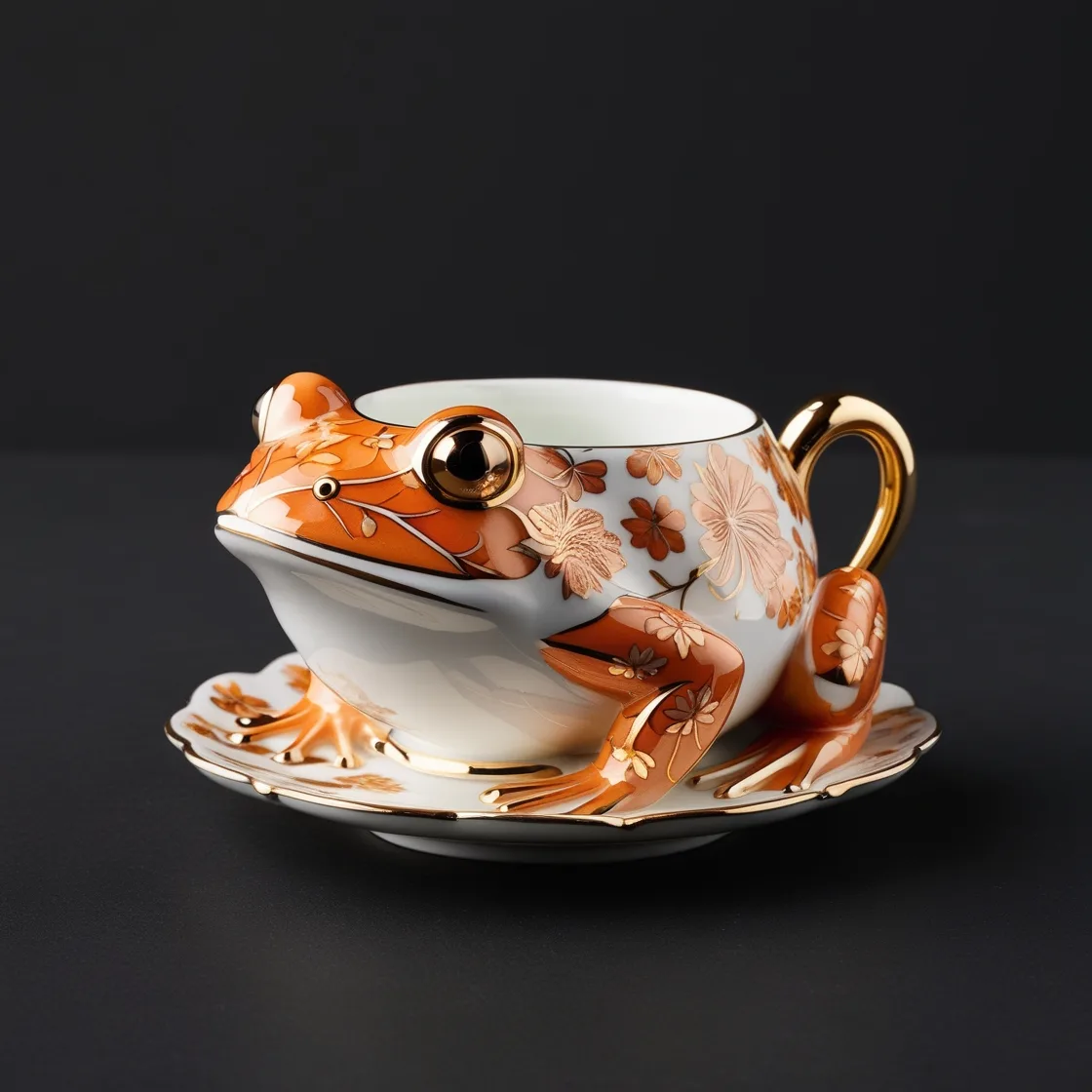 Sip with a Smile: The Whimsical Charm of Frog-Shaped Teacups