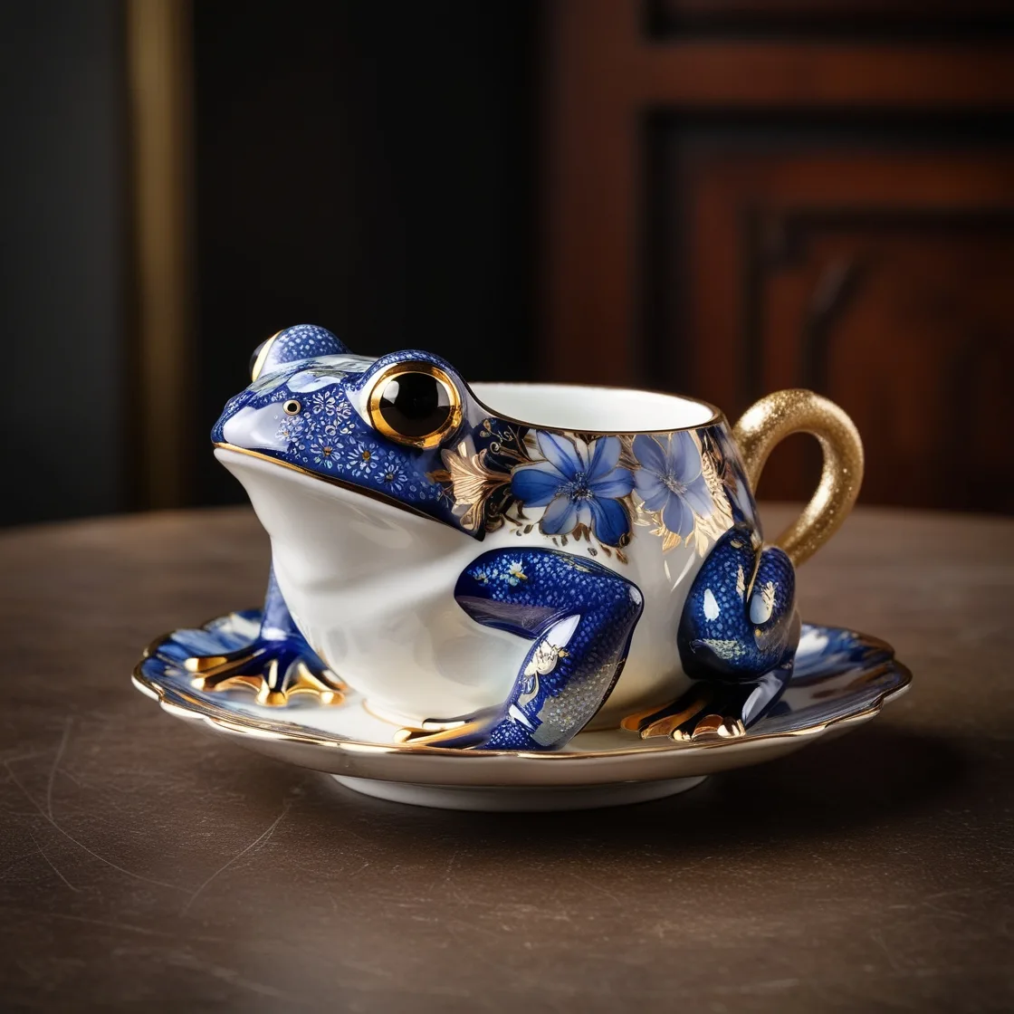 Sip with a Smile: The Whimsical Charm of Frog-Shaped Teacups